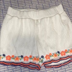 Super cute shorts for toddler girl
